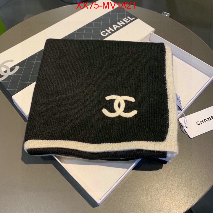 Scarf-Chanel china sale ID: MV1821 $: 75USD