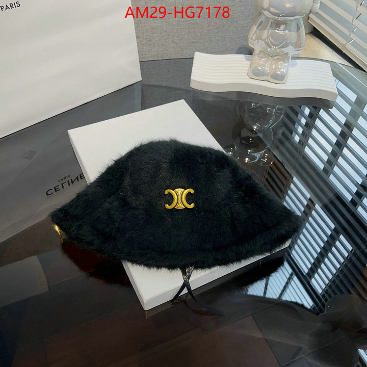 Cap(Hat)-Celine the quality replica ID: HG7178 $: 29USD