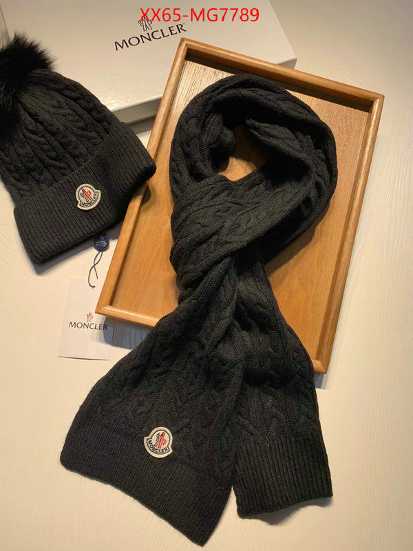 Scarf-Moncler 2023 aaaaa replica 1st copy ID: MG7789 $: 65USD