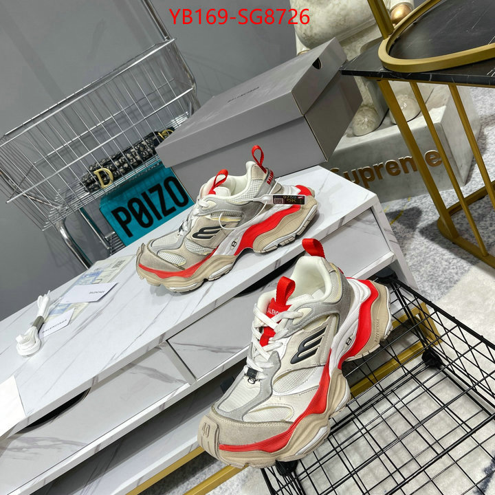 Men Shoes-Balenciaga buy best quality replica ID: SG8726 $: 169USD