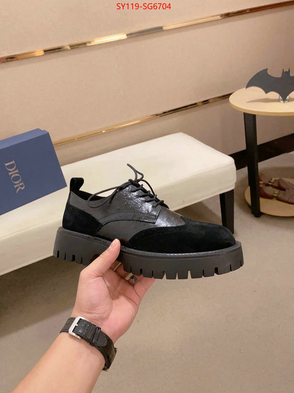 Men shoes-Dior best replica 1:1 ID: SG6704 $: 119USD