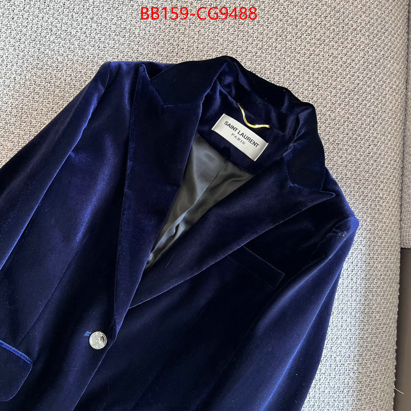 Clothing-YSL where to buy fakes ID: CG9488 $: 159USD