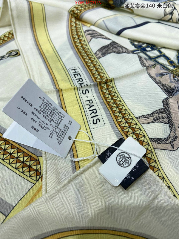 Scarf-Hermes quality replica ID: MG7756 $: 85USD