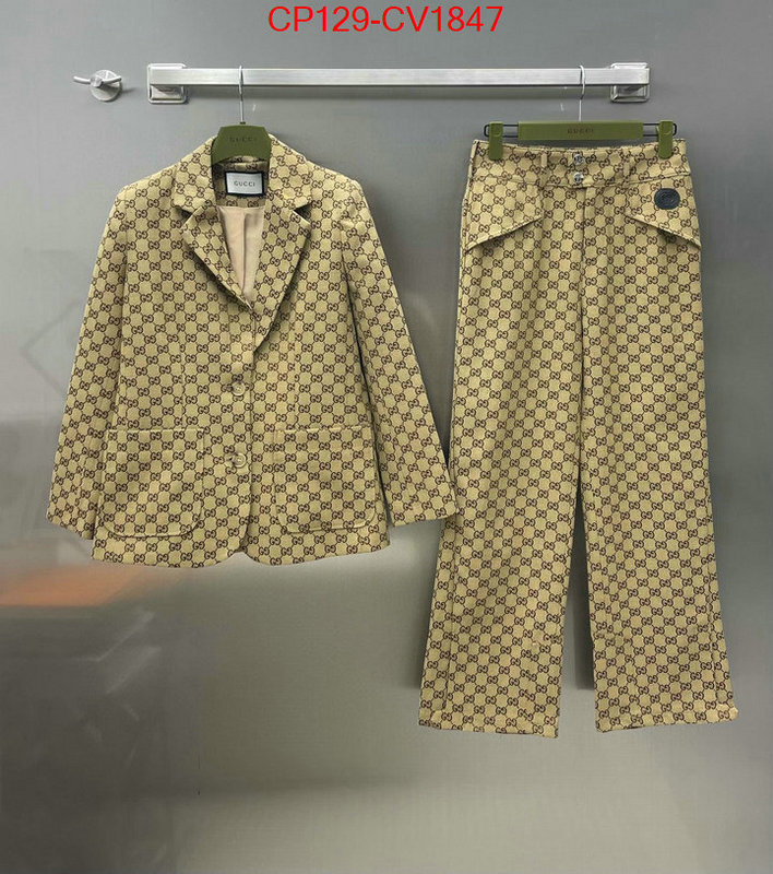 Clothing-Gucci every designer ID: CV1847