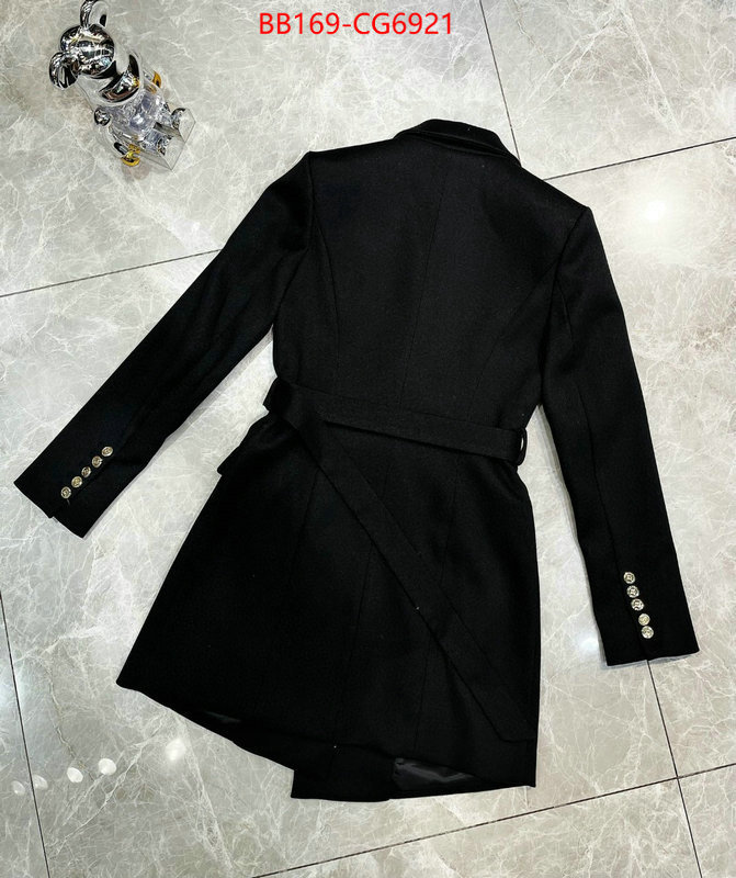 Clothing-Balmain best capucines replica ID: CG6921 $: 169USD