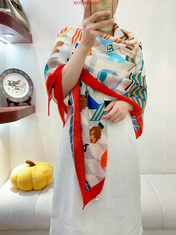 Scarf-Hermes perfect quality designer replica ID: MG9389 $: 75USD