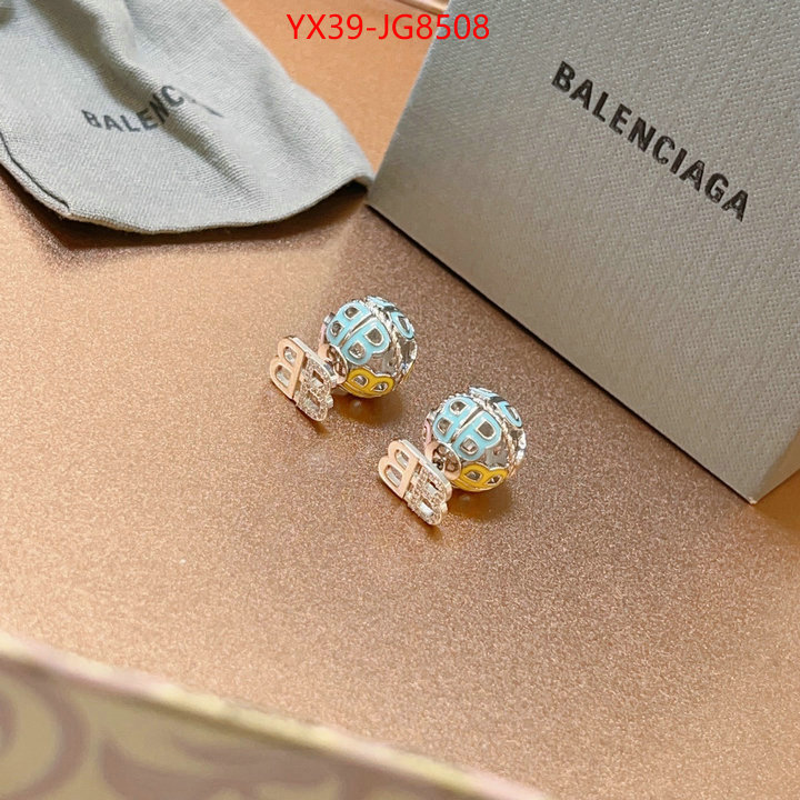 Jewelry-Balenciaga knockoff highest quality ID: JG8508 $: 39USD