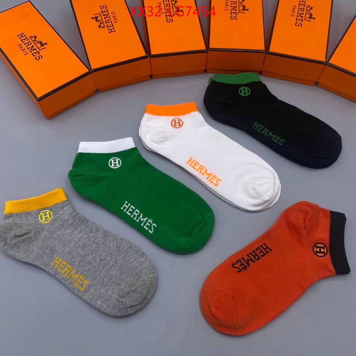 Sock-Hermes 2023 replica wholesale cheap sales online ID: LG7454 $: 32USD