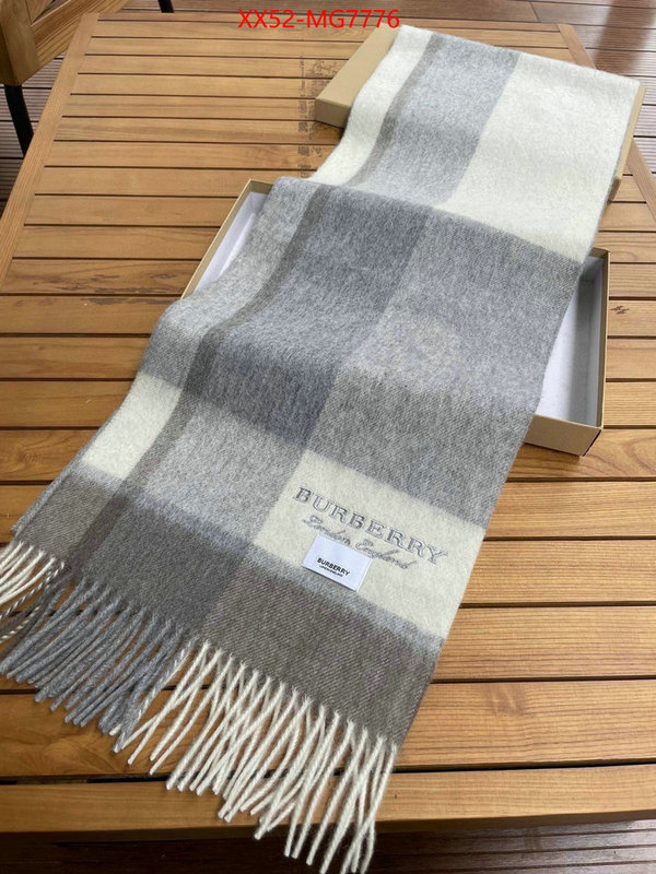 Scarf-Burberry fake ID: MG7776 $: 52USD