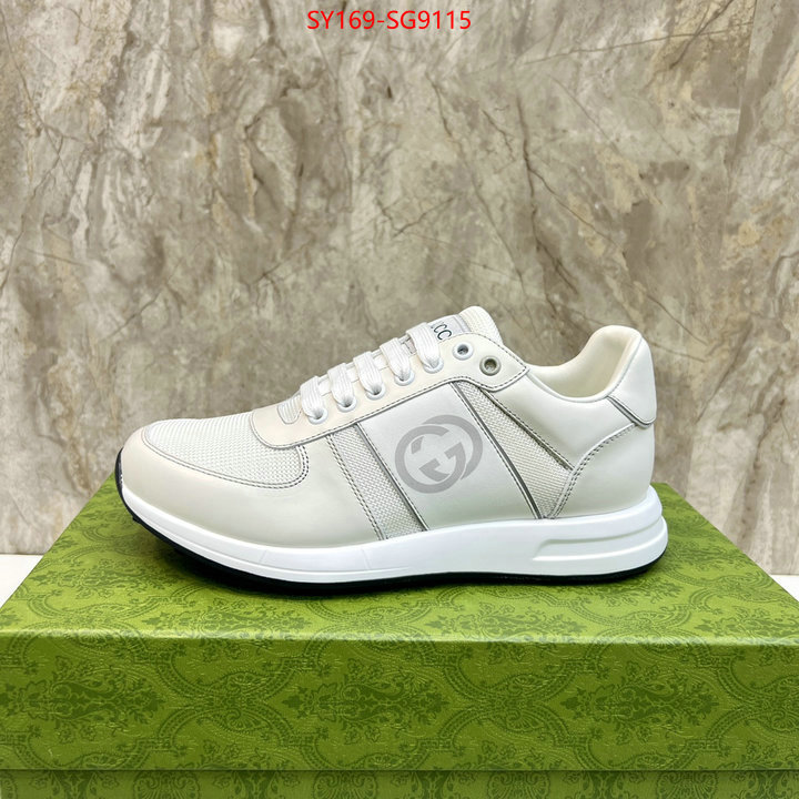 Men Shoes-Gucci the best quality replica ID: SG9115 $: 169USD