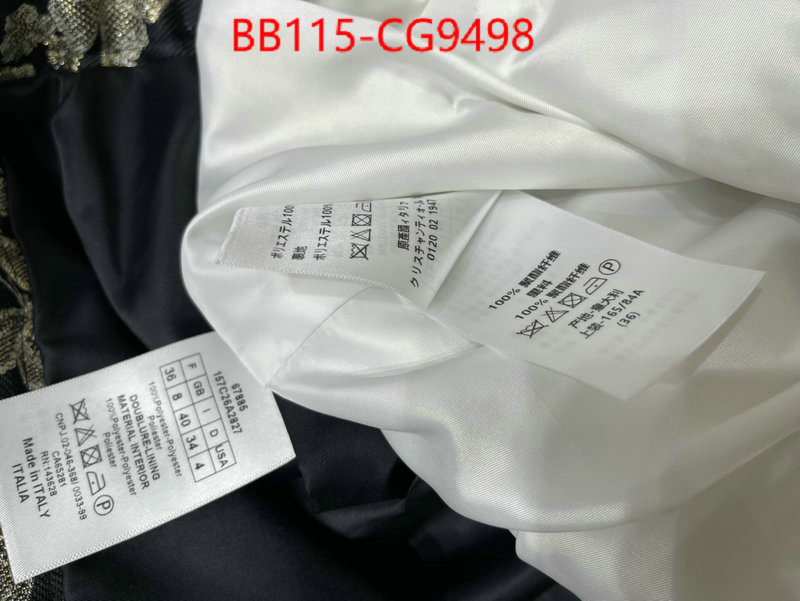 Clothing-Dior buy 2023 replica ID: CG9498 $: 115USD