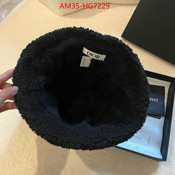 Cap (Hat)-Dior replica aaaaa designer ID: HG7229 $: 35USD