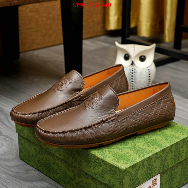 Men Shoes-Gucci replica for cheap ID: SG6749 $: 95USD