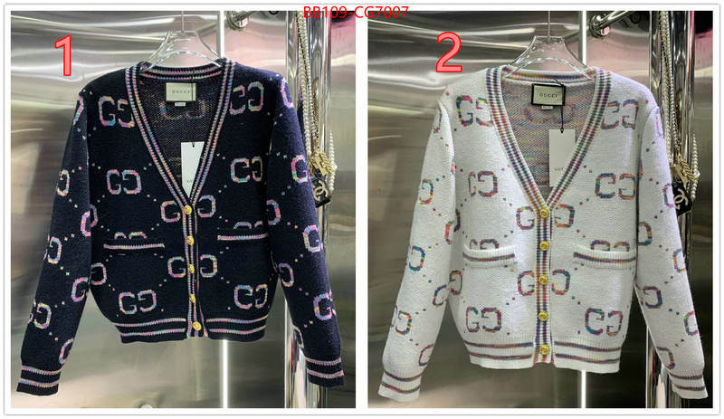 Clothing-Gucci where quality designer replica ID: CG7007 $: 109USD