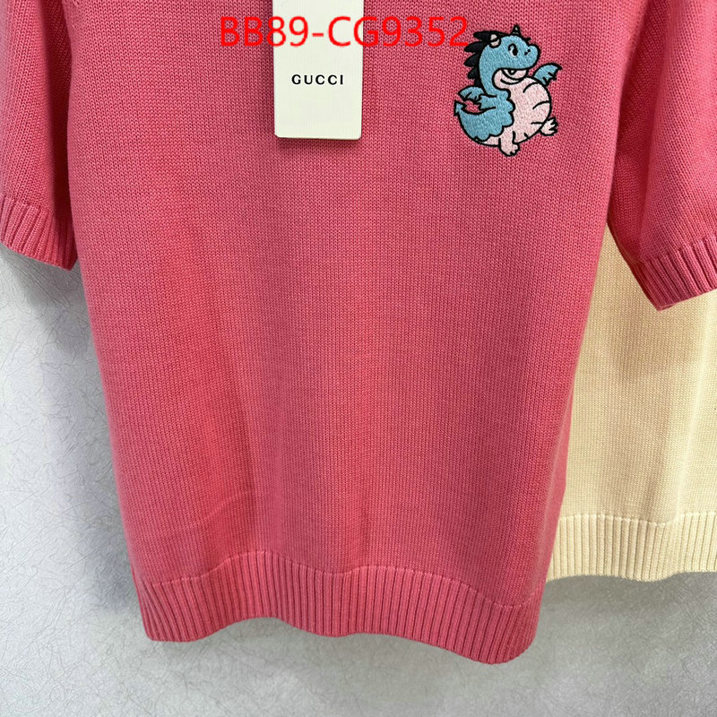 Clothing-Gucci from china ID: CG9352 $: 89USD