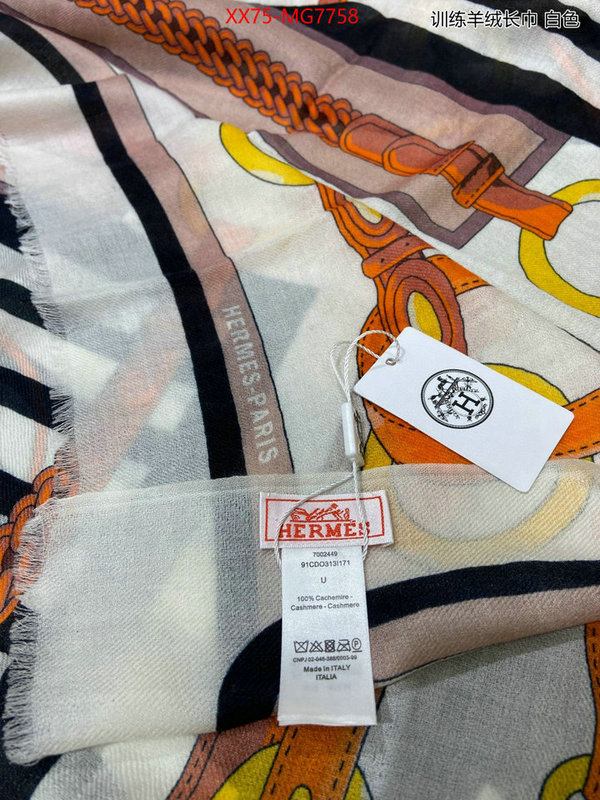 Scarf-Hermes shop cheap high quality 1:1 replica ID: MG7758 $: 75USD