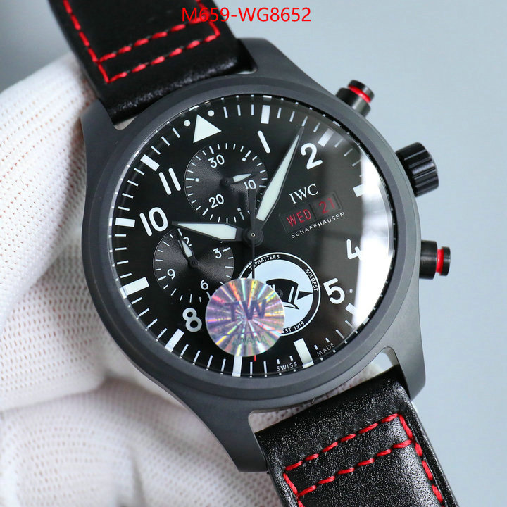 Watch(TOP)-IWC online sales ID: WG8652 $: 659USD