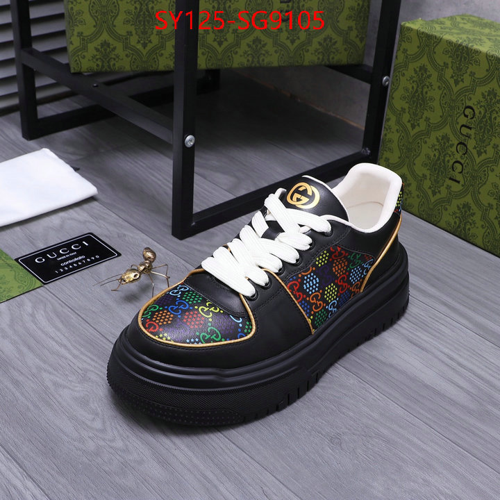 Men Shoes-Gucci fake aaaaa ID: SG9105 $: 125USD