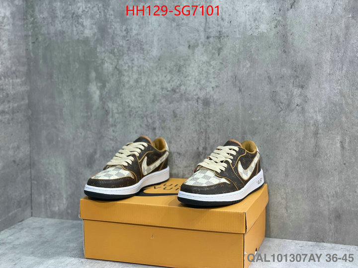 Men Shoes-LV we provide top cheap aaaaa ID: SG7101 $: 129USD