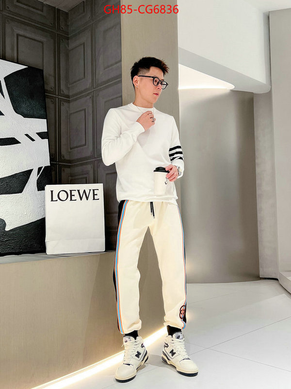 Clothing-Gucci shop cheap high quality 1:1 replica ID: CG6836 $: 85USD