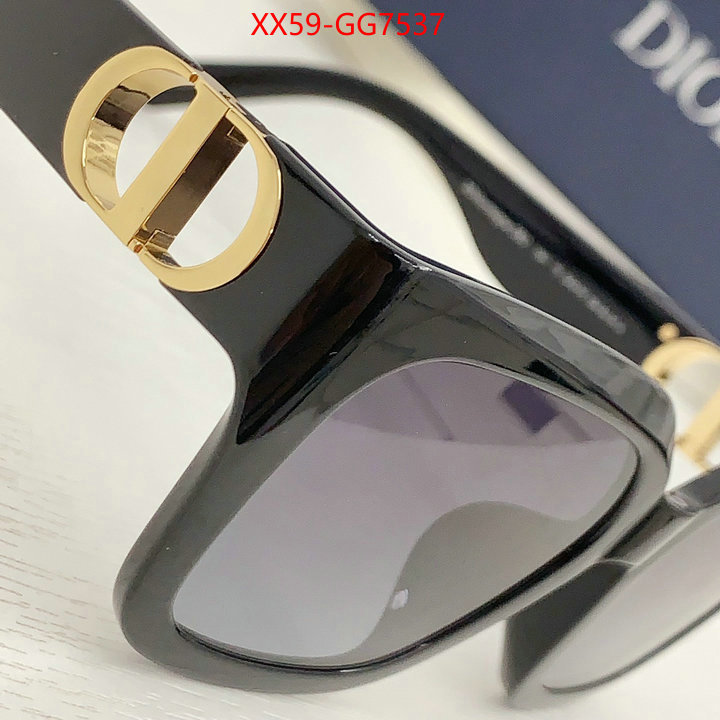 Glasses-Dior replica sale online ID: GG7537 $: 59USD