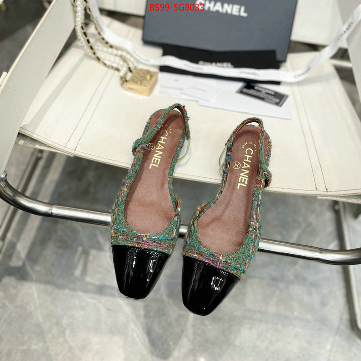 Women Shoes-Chanel where could you find a great quality designer ID: SG8033 $: 99USD