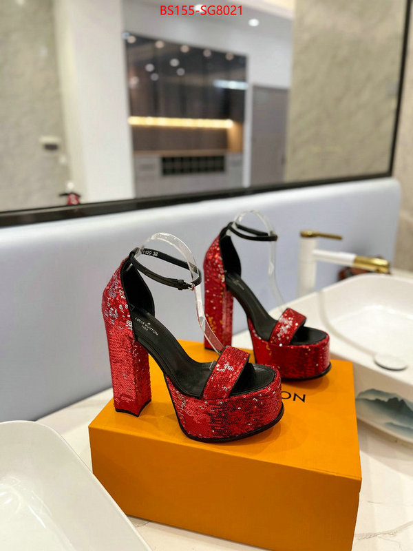 Women Shoes-LV where should i buy replica ID: SG8021 $: 155USD