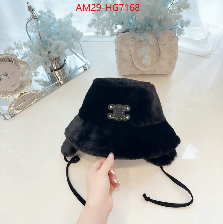 Cap(Hat)-Celine replica 1:1 high quality ID: HG7168 $: 29USD