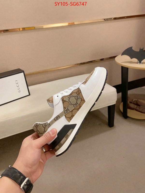 Men Shoes-Gucci buy replica ID: SG6747 $: 105USD