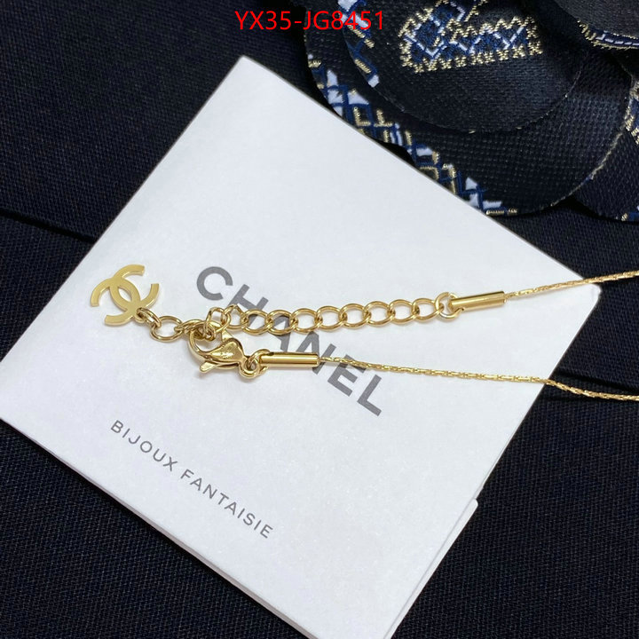 Jewelry-Chanel 2023 aaaaa replica customize ID: JG8451 $: 35USD