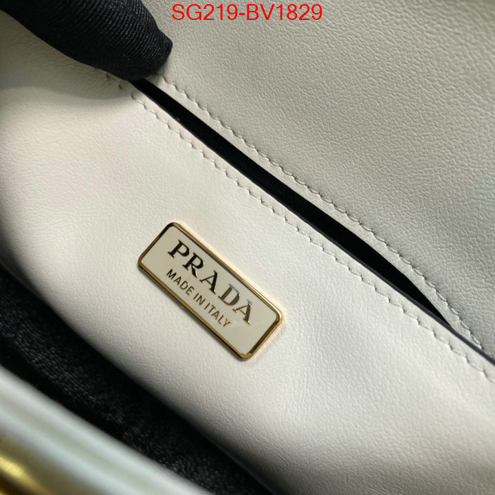 Prada Bags (TOP)-Diagonal- flawless ID: BV1829 $: 219USD