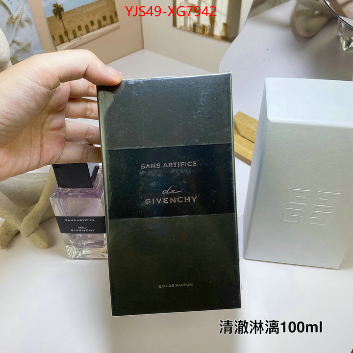 Perfume-Givenchy where to buy replicas ID: XG7942 $: 49USD