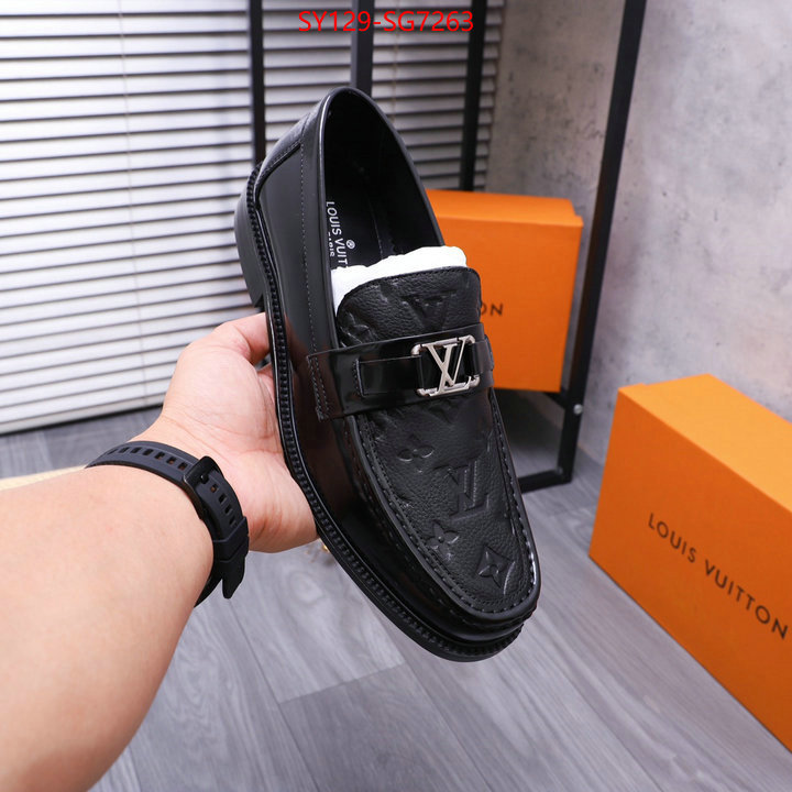 Men Shoes-LV best designer replica ID: SG7263 $: 129USD