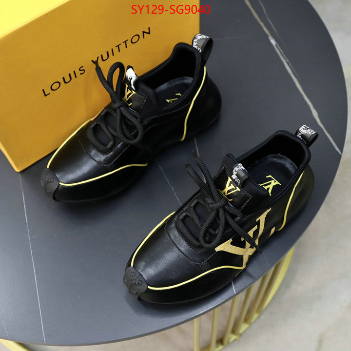 Men Shoes-LV aaaaa ID: SG9040 $: 129USD