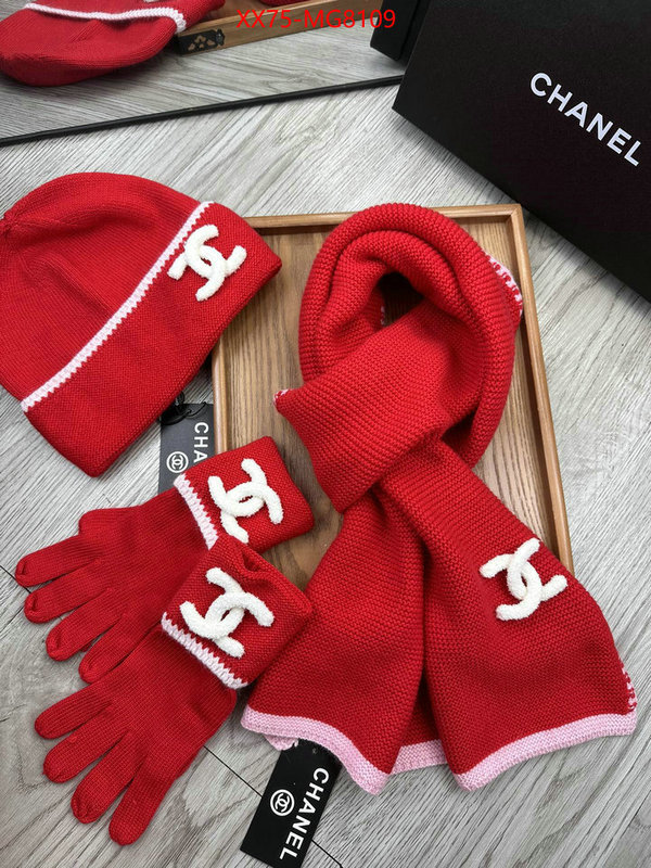 Scarf-Chanel buy best high-quality ID: MG8109 $: 75USD