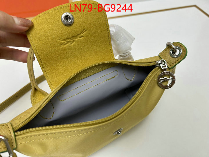 Longchamp bags(4A)-Diagonal same as original ID: BG9244 $: 79USD,