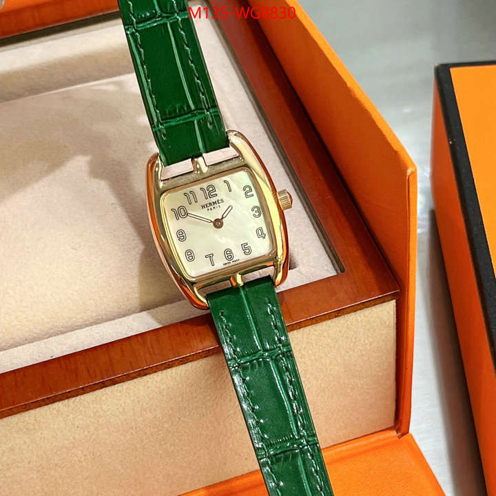 Watch(4A)-Hermes where could you find a great quality designer ID: WG8830 $: 135USD