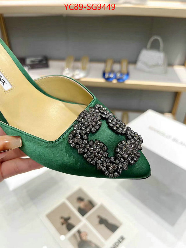 Women Shoes-Manolo Blahnik shop cheap high quality 1:1 replica ID: SG9449 $: 89USD