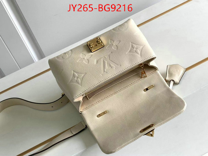 LV Bags(TOP)-Pochette MTis- shop cheap high quality 1:1 replica ID: BG9216 $: 265USD,