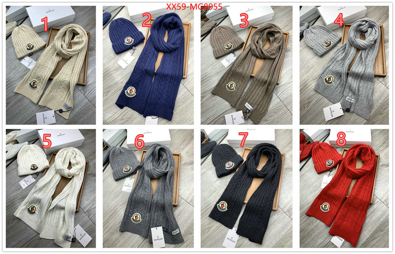 Scarf-Moncler buy 1:1 ID: MG8955 $: 59USD