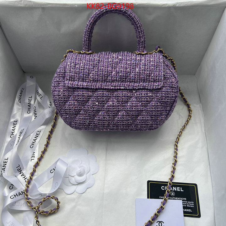 Chanel Bags(4A)-Diagonal- aaaaa+ replica designer ID: BG9198 $: 82USD,