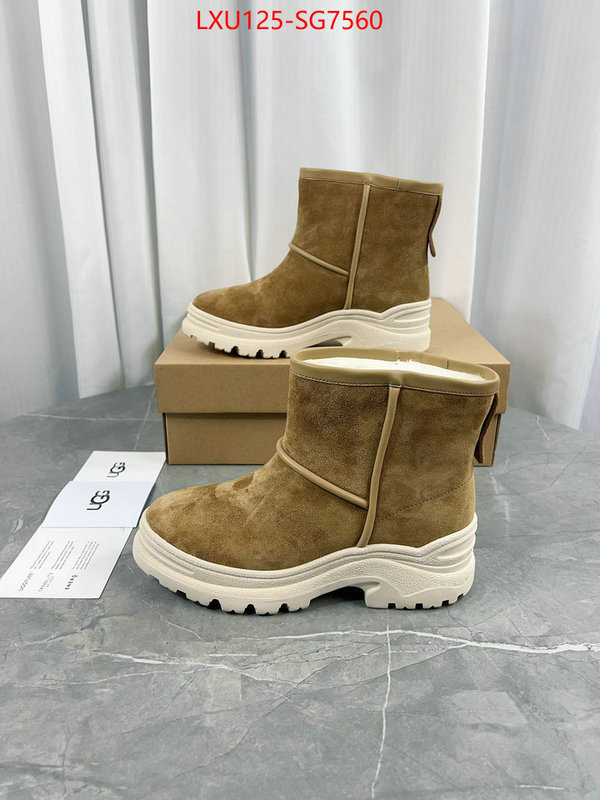 Women Shoes-Boots replica for cheap ID: SG7560 $: 125USD