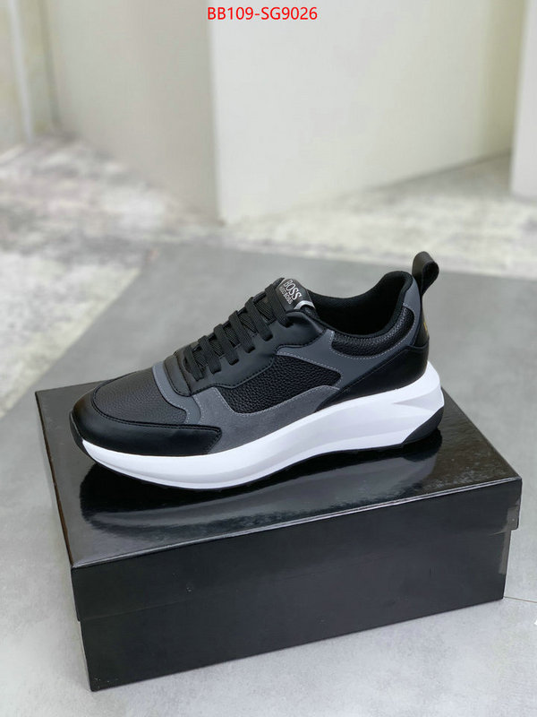 Men Shoes-Boss buy first copy replica ID: SG9026 $: 109USD