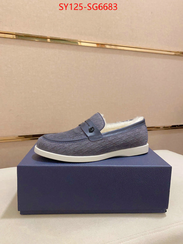 Men shoes-Dior replica us ID: SG6683 $: 125USD