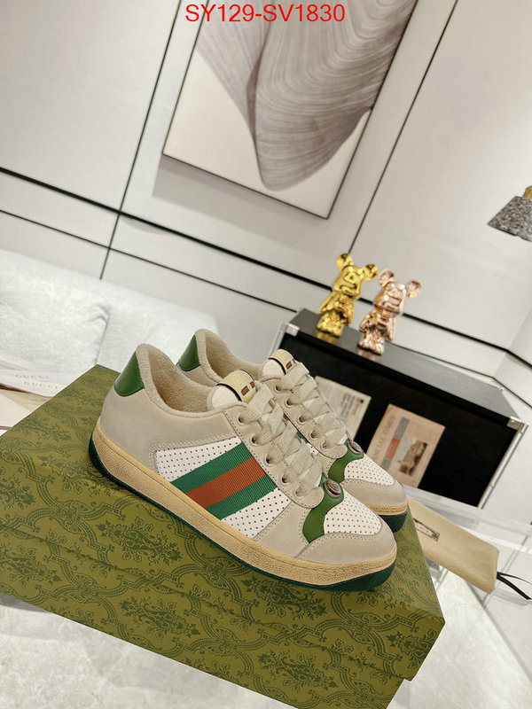 Women Shoes-Gucci top fake designer ID: SV1830 $: 129USD