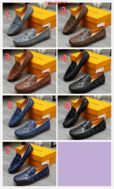 Men Shoes-LV cheap wholesale ID: SG6763 $: 95USD