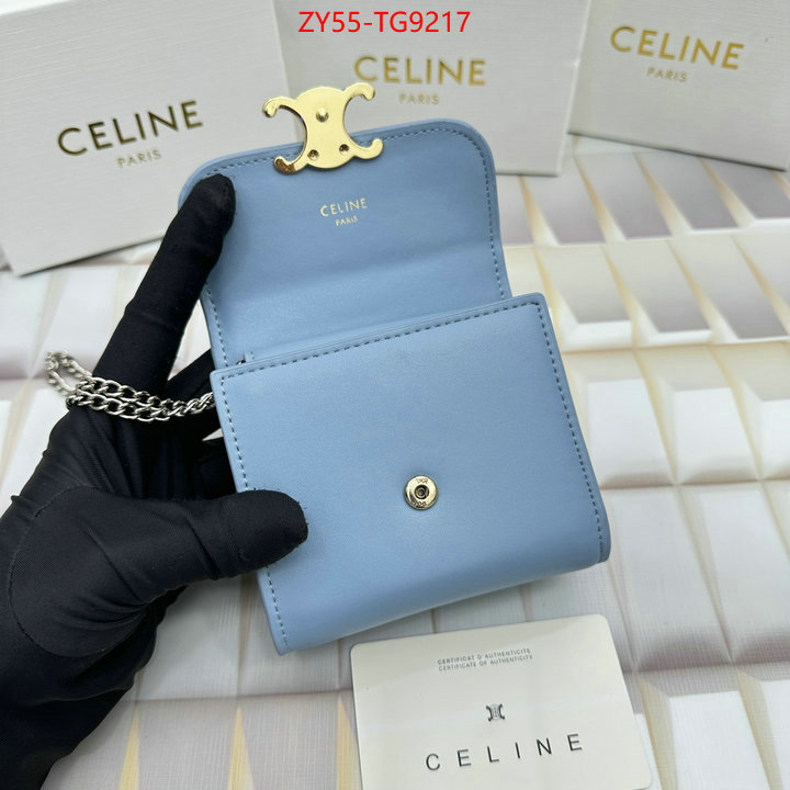 CELINE Bags(4A)-Wallet shop the best high authentic quality replica ID: TG9217 $: 55USD,