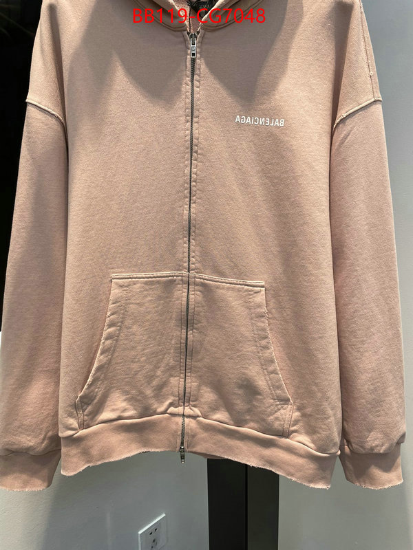 Clothing-Balenciaga the best affordable ID: CG7048 $: 119USD