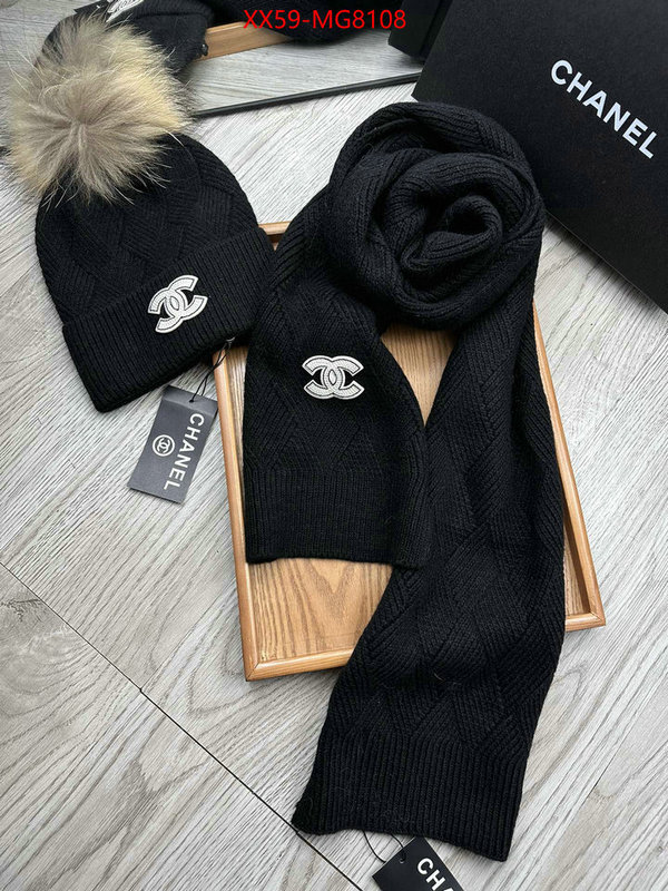 Scarf-Chanel top brands like ID: MG8108 $: 59USD