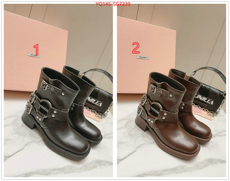 Women Shoes-Miu Miu 2023 replica wholesale cheap sales online ID: SG7239 $: 145USD